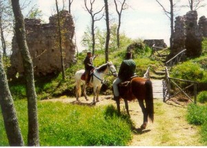 Trekking a cavallo in Toscana